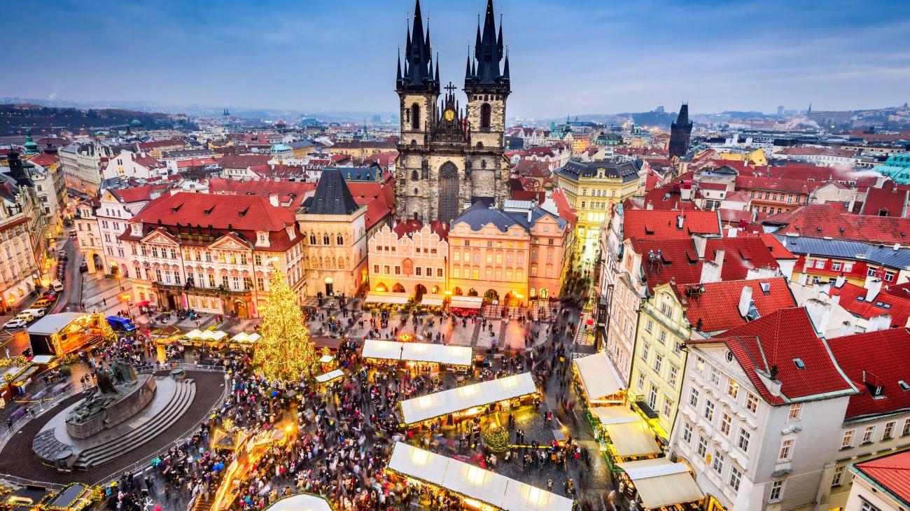 Gruppenreisen nach Tschechien – eine Auszeit in Prag genießen