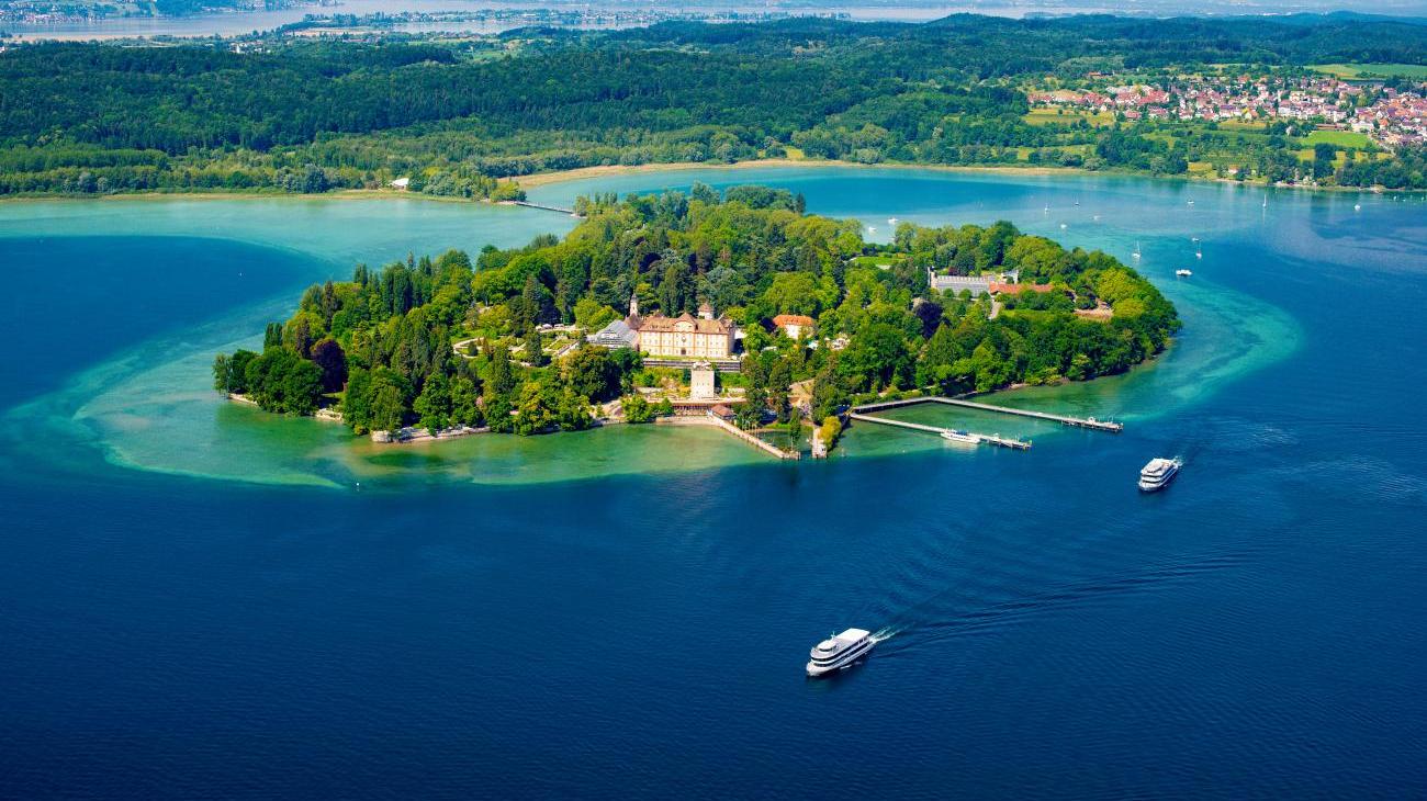 Zauberhafte Insel Mainau 