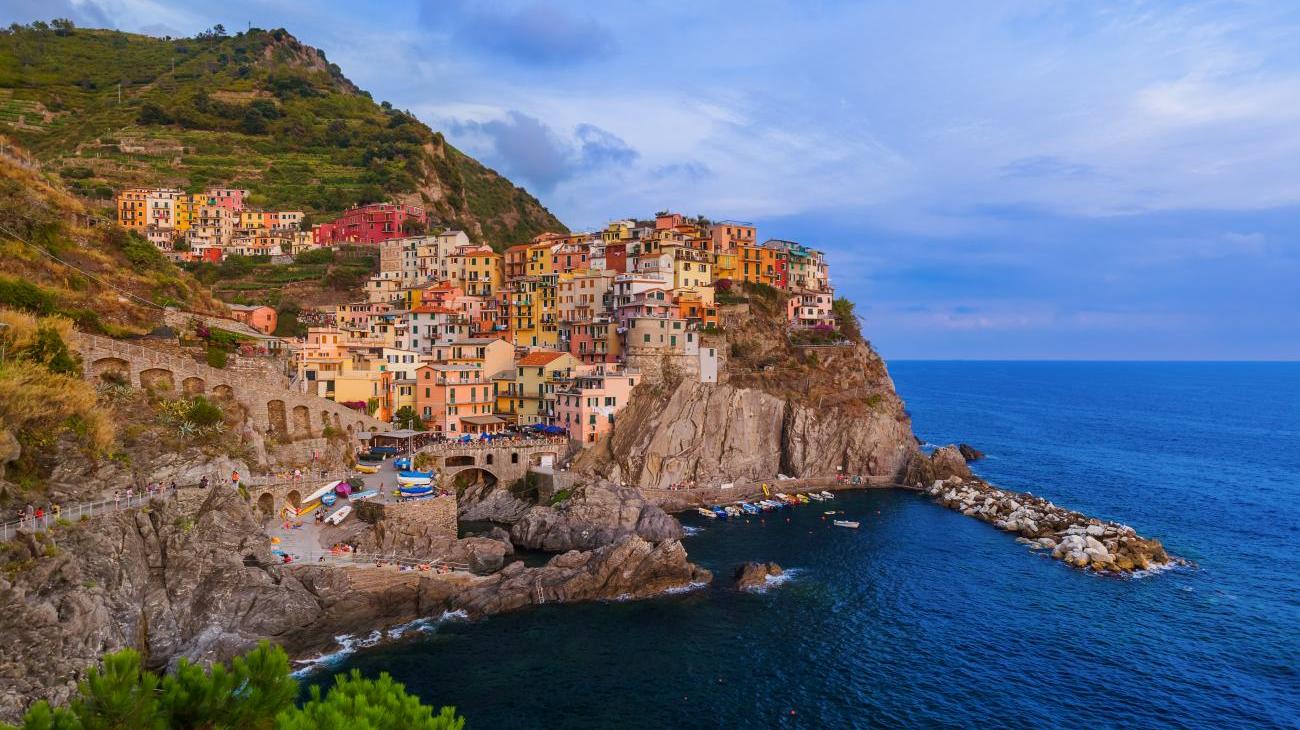 Gruppenreisen nach Italien - Cinque Terre, Liebe auf den ersten Blick