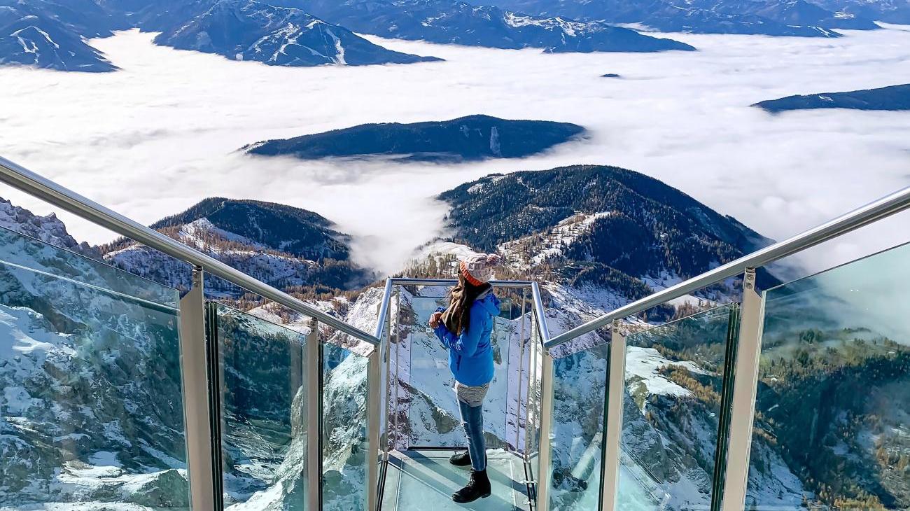 Gruppenreisen nach Österreich - Dachstein & Sky Walk in der Steiermark entdecken