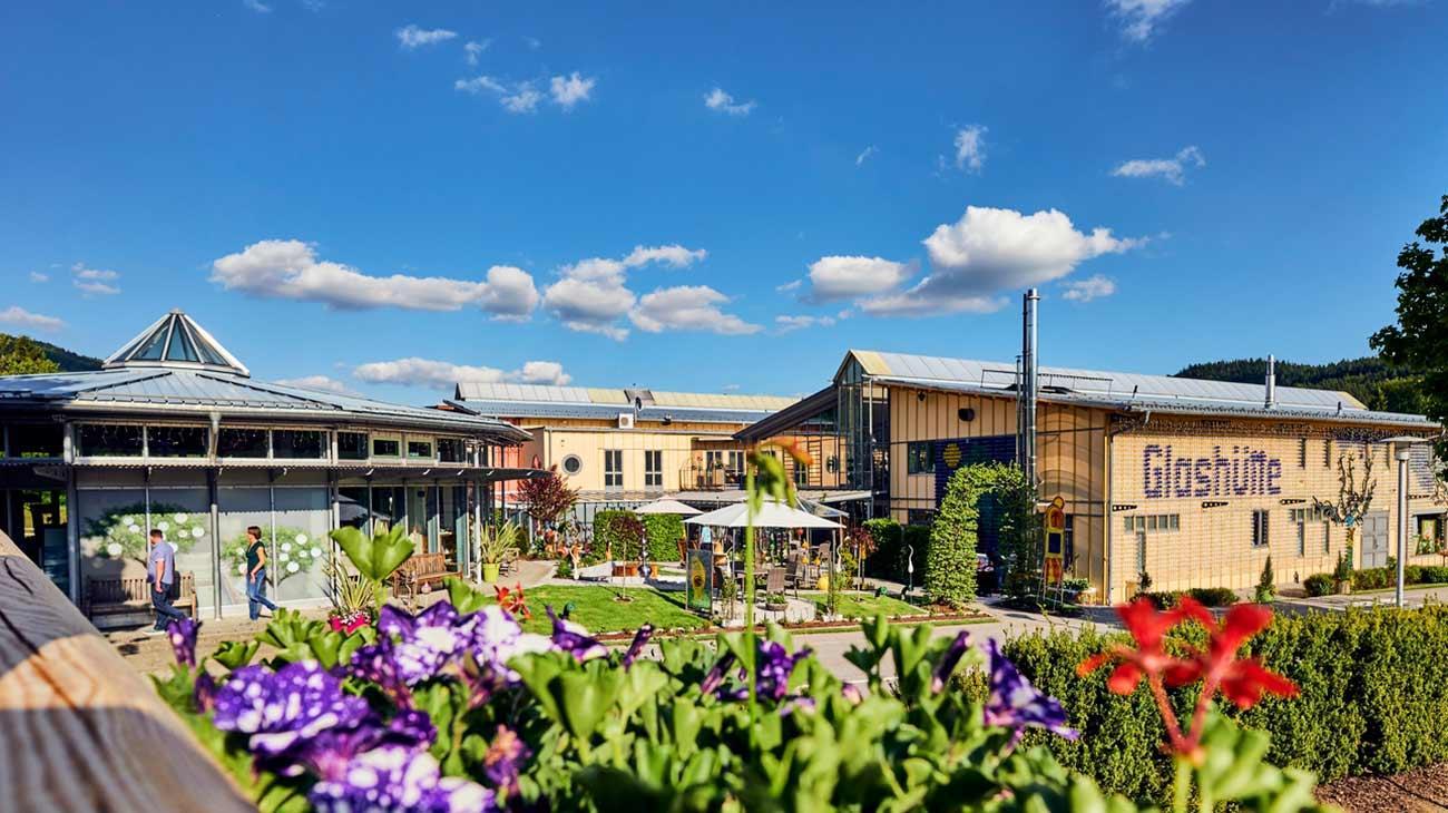 JOSKA Glasparadies Bodenmais Glasherstellung im