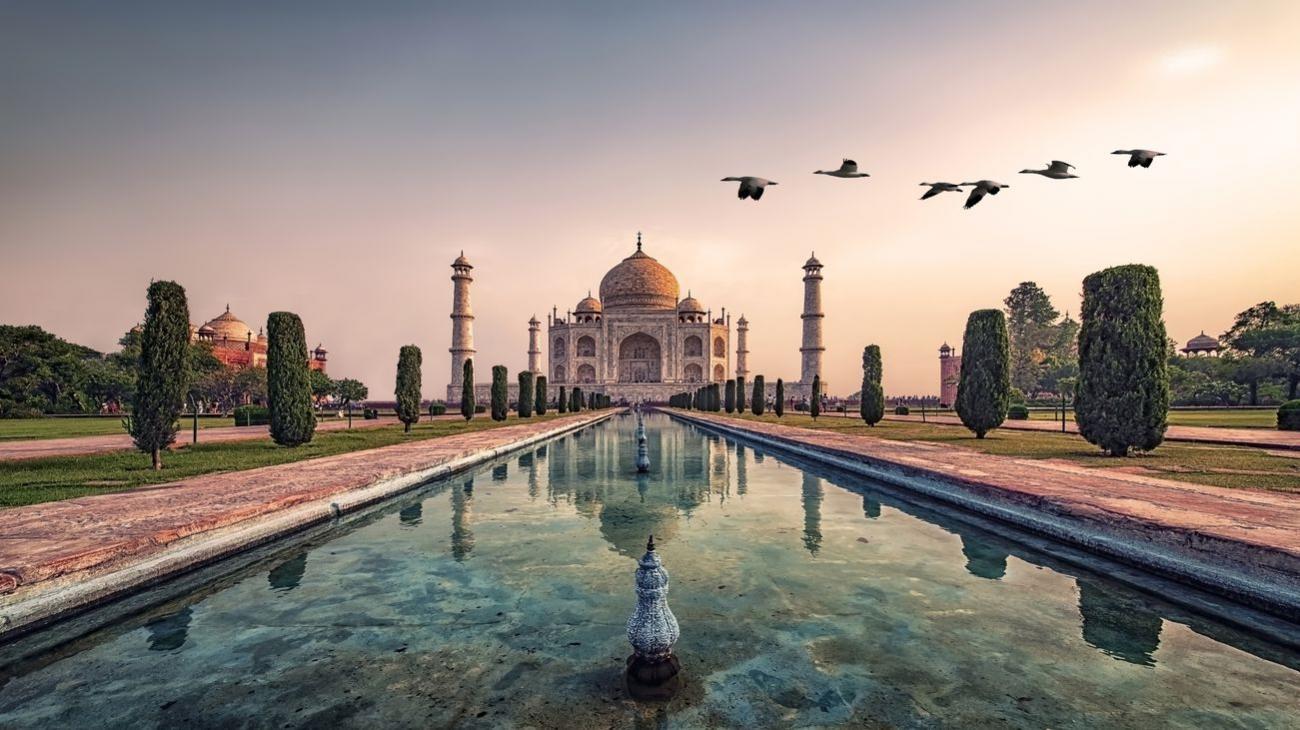 Gruppenreisen nach Indien – die Millionenstadt Agra besuchen 