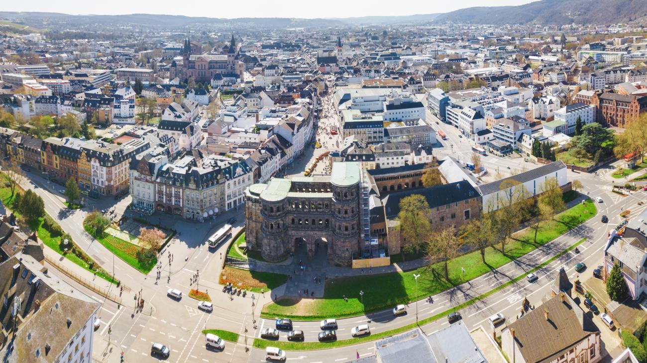 Gruppenreisen nach Rheinland-Pfalz - Porta Nigra, Aula Palatina und Kaiserthermen in Trier entdecken