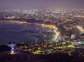 Die größte Stadt des Landes